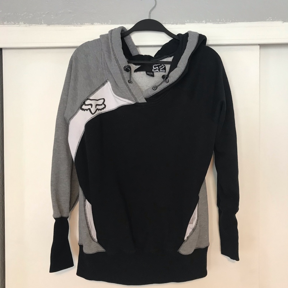 Fox Racing Hoodie - neutral colors